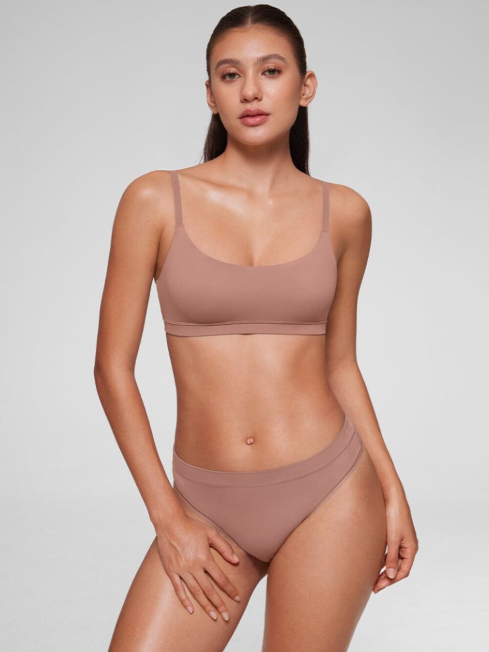 Softhold Double Lined Adjustable Bralette